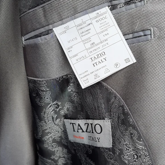 Tazio Suit - Main Image
